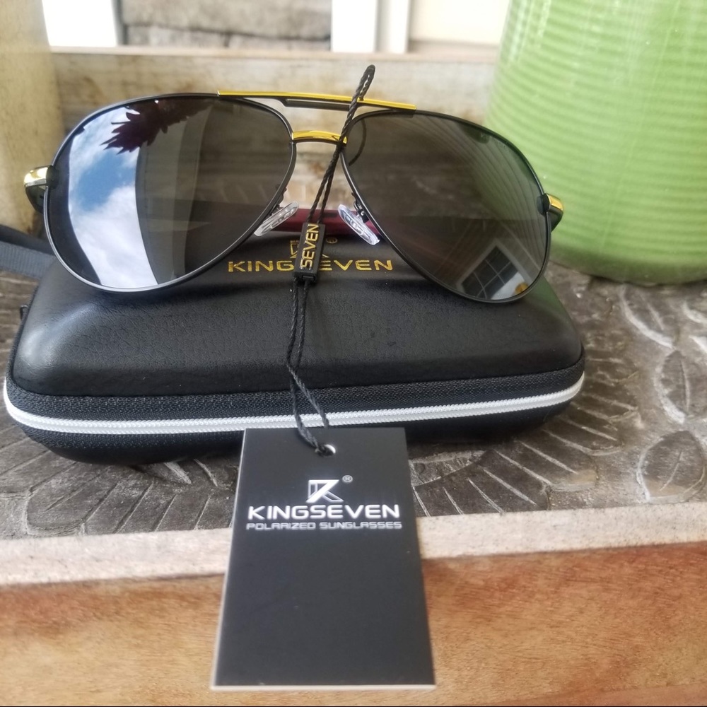 KingSeven Sunglasses Black